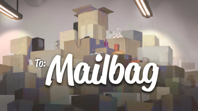 Mailbag