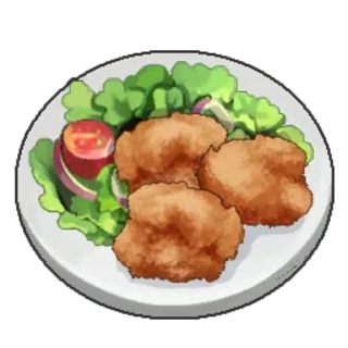 Fried Chikipi