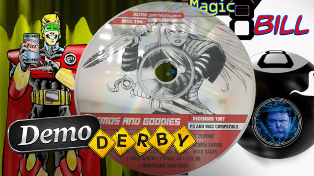 Ultra Gameplayers Disc #104