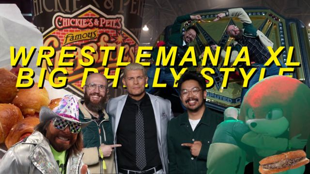 Wrestlemania XL: BIG PHILLY STYLE VLOG