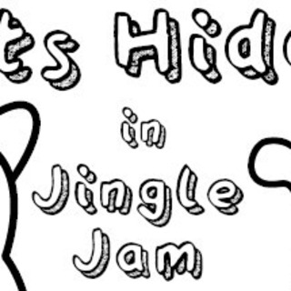 Cats Hidden in Jingle Jam