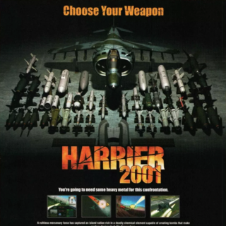 Harrier 2001